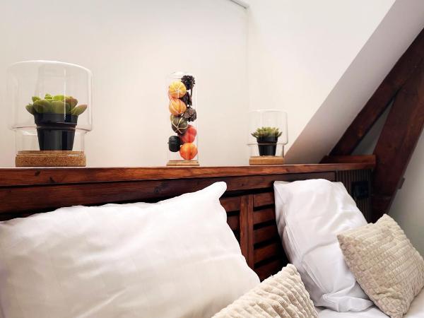 Hotel Plantage : photo 2 de la chambre petite chambre lits jumeaux - mansarde