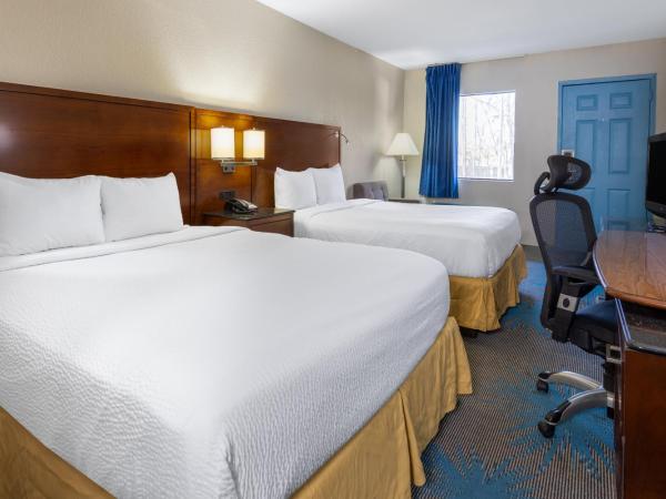 Days Inn by Wyndham Columbia : photo 1 de la chambre chambre 2 lits queen-size - non-fumeurs