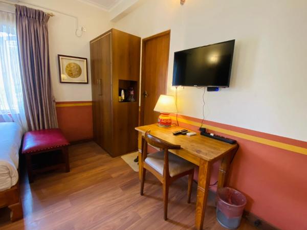 Three Jewels Boutique Hotel : photo 3 de la chambre chambre double ou lits jumeaux deluxe – vue sur jardin