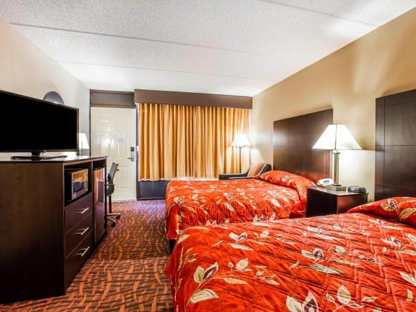 Econo Lodge : photo 2 de la chambre chambre 2 lits queen-size - non-fumeurs