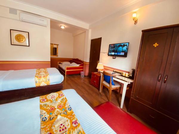 Three Jewels Boutique Hotel : photo 2 de la chambre chambre familiale deluxe