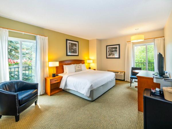Banff Inn : photo 2 de la chambre chambre lit king-size
