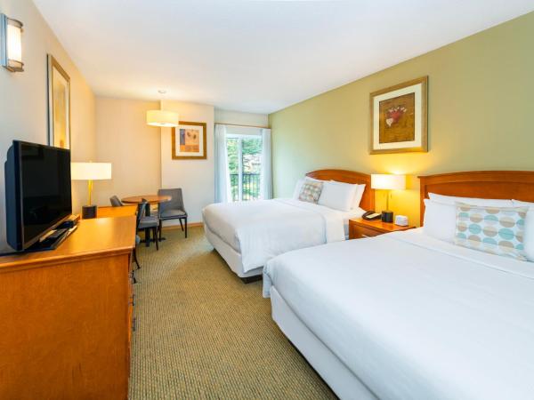 Banff Inn : photo 1 de la chambre chambre avec 2 grands lits queen-size 