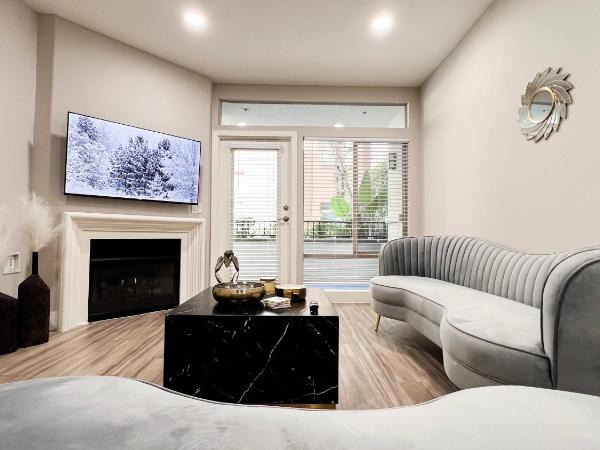 Modern Apartment in Trendy Area : photo 1 de la chambre appartement - vue sur jardin