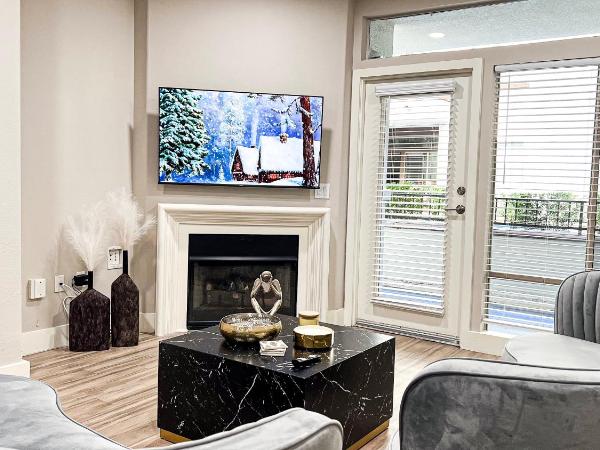 Modern Apartment in Trendy Area : photo 3 de la chambre appartement - vue sur jardin