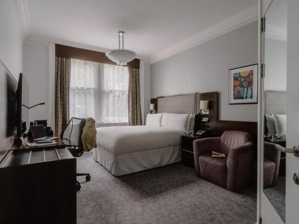 Club Quarters Hotel Trafalgar Square, London : photo 1 de la chambre chambre standard lit queen-size