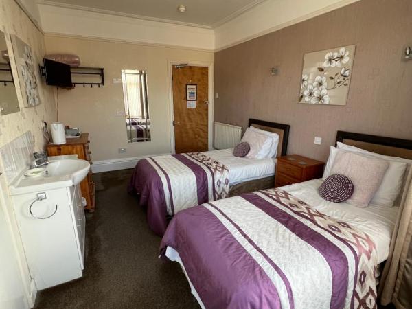 The Fernroyd : photo 1 de la chambre chambre lits jumeaux