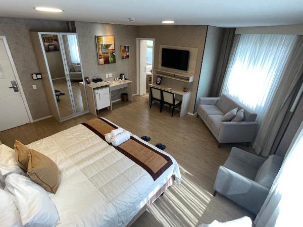 Hotel Global Grupos : photo 3 de la chambre suite master