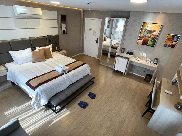 Hotel Global Grupos : photo 4 de la chambre suite master