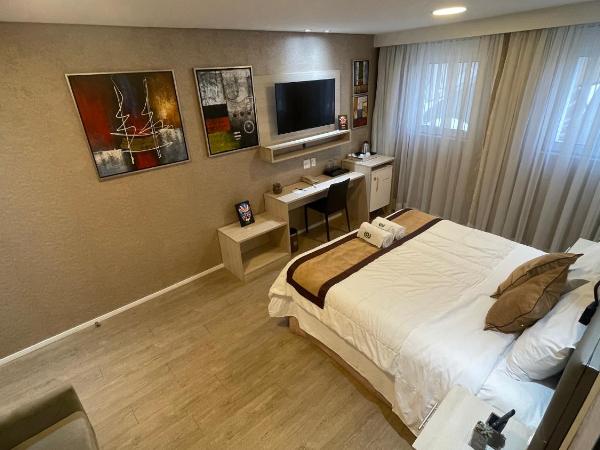 Hotel Global Grupos : photo 2 de la chambre chambre deluxe