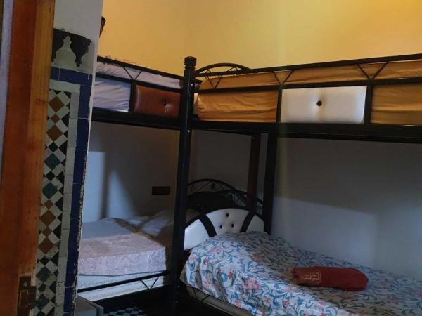 Hostel Qwas : photo 1 de la chambre dortoir mixte de 4 lits