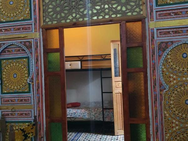 Hostel Qwas : photo 3 de la chambre dortoir mixte de 4 lits