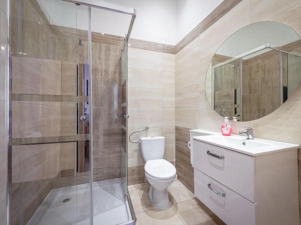 70s Business Room : photo 4 de la chambre chambre simple avec douche 