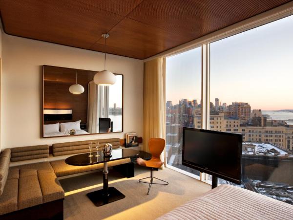 The Standard, High Line New York : photo 1 de la chambre chambre lit king-size deluxe