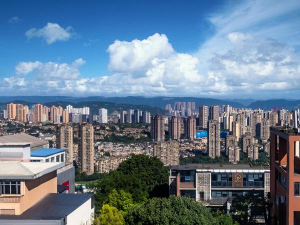 Wuyu Hotel - Chongqing Jiangbei Airport : photo 6 de la chambre chambre lits jumeaux supérieure