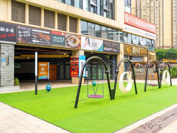 Wuyu Hotel - Chongqing Jiangbei Airport : photo 8 de la chambre chambre double standard