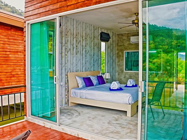 Ko Lanta Amantra Lake View Resort : photo 4 de la chambre chambre double avec terrasse