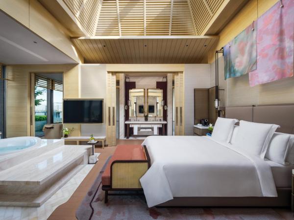Four Seasons Hotel Suzhou : photo 2 de la chambre penthouse suite 