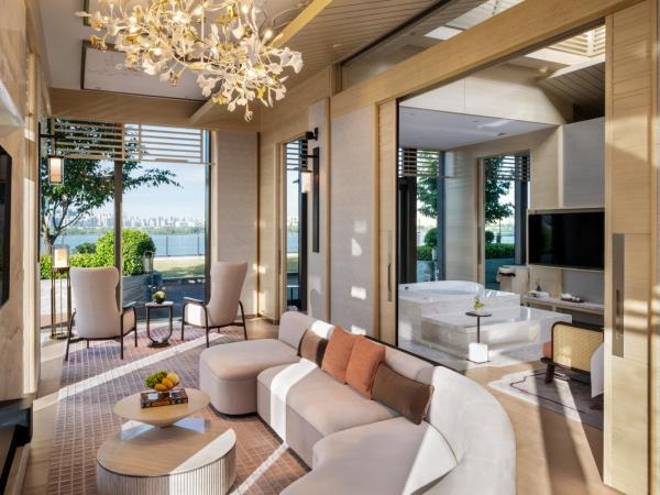 Four Seasons Hotel Suzhou : photo 8 de la chambre penthouse suite 