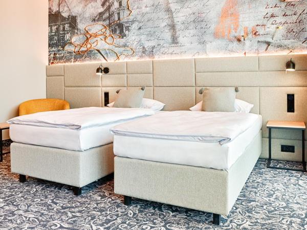 Hotel The Loom : photo 2 de la chambre chambre lits jumeaux