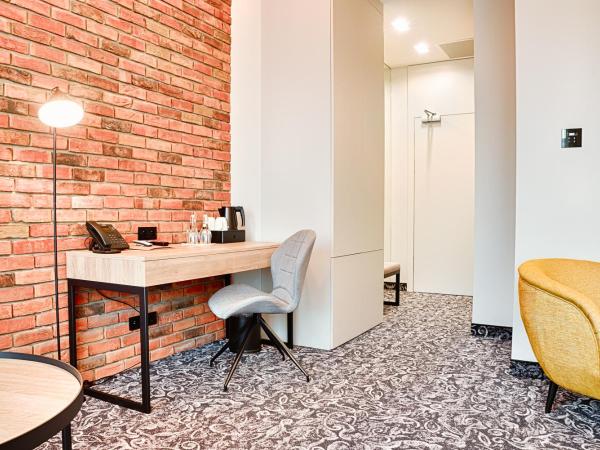 Hotel The Loom : photo 3 de la chambre chambre lits jumeaux