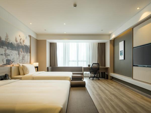 Atour Hotel (Hangzhou Binjiang Jiangling Road) : photo 2 de la chambre chambre double deluxe