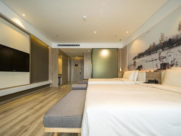 Atour Hotel (Hangzhou Binjiang Jiangling Road) : photo 3 de la chambre chambre double deluxe