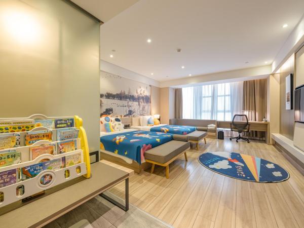 Atour Hotel (Hangzhou Binjiang Jiangling Road) : photo 6 de la chambre chambre familiale