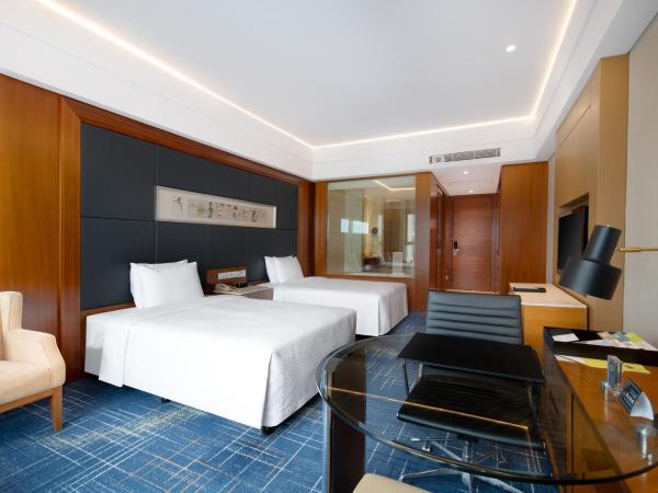Four Points by Sheraton Suzhou : photo 2 de la chambre chambre lits jumeaux deluxe