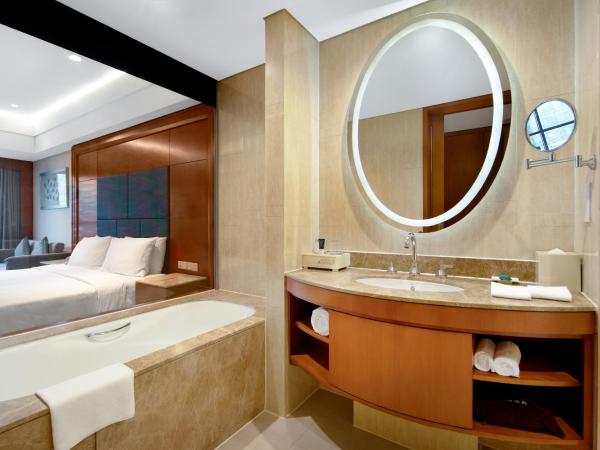 Four Points by Sheraton Suzhou : photo 3 de la chambre chambre lits jumeaux deluxe