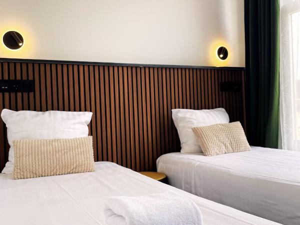 Hotel Plantage : photo 1 de la chambre chambre lits jumeaux
