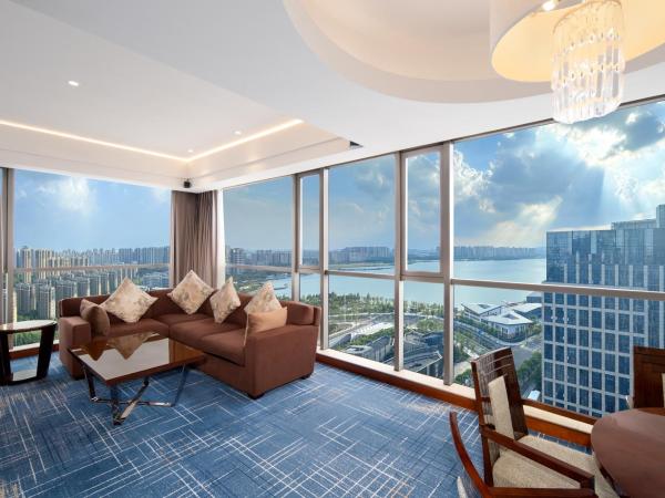 Four Points by Sheraton Suzhou : photo 3 de la chambre suite exécutive
