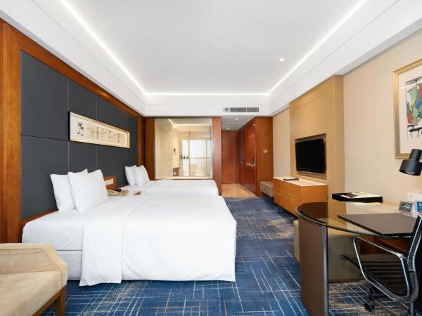 Four Points by Sheraton Suzhou : photo 2 de la chambre chambre lits jumeaux confort