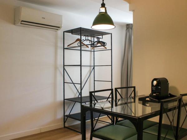 Casa Jardim By Alojamento Ideal : photo 9 de la chambre studio avec vue sur jardin