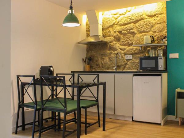 Casa Jardim By Alojamento Ideal : photo 3 de la chambre studio avec vue sur jardin