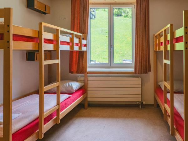 Davos Youth Hostel : photo 1 de la chambre lit simple dans chambre quadruple