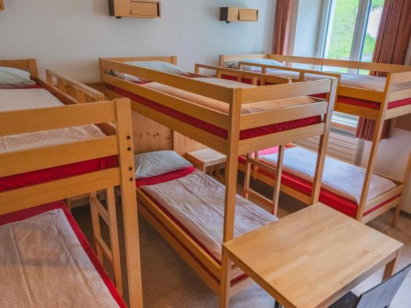 Davos Youth Hostel : photo 1 de la chambre lit dans dortoir 6 lits