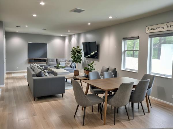 Hollywood Homes minutes to everything SPACIOUS AND FREE PARKING : photo 1 de la chambre three-bedroom townhouse at mc cadden