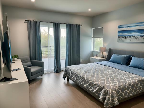 Hollywood Homes minutes to everything SPACIOUS AND FREE PARKING : photo 6 de la chambre three-bedroom townhouse at mc cadden