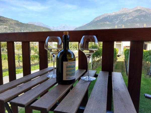 La Vigne de Papagran : photo 2 de la chambre appartement