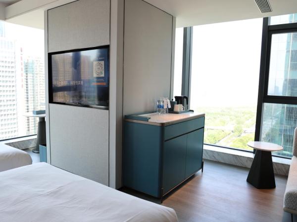 Crowne Plaza Xi'an Weiyang, an IHG Hotel : photo 1 de la chambre chambre double premium avec 2 lits doubles