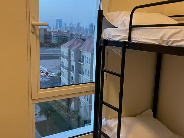 Expo Backpackers : photo 4 de la chambre lit dans dortoir mixte de 6 lits