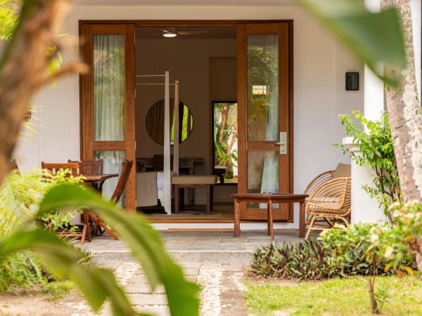 Constance Sakoa Boutik : photo 4 de la chambre suite junior - vue sur jardin