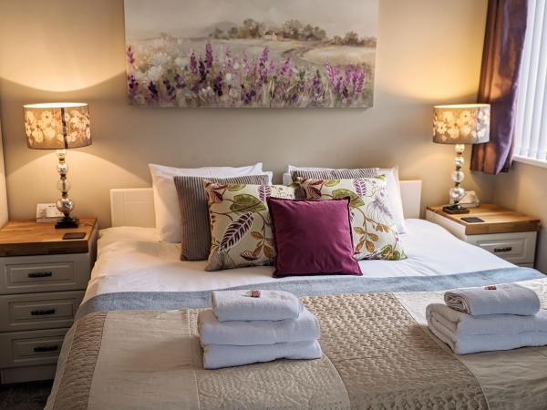 Alexander Lodge Guest House : photo 5 de la chambre chambre deluxe double ou lits jumeaux