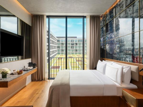 Rixos Tersane Istanbul : photo 1 de la chambre one-bedroom junior suite with partial sea view