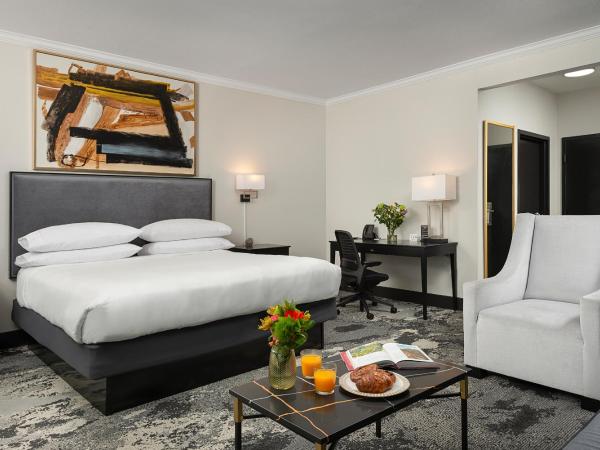 Champions Club and Hotel, Houston Westchase : photo 2 de la chambre chambre lit king-size deluxe