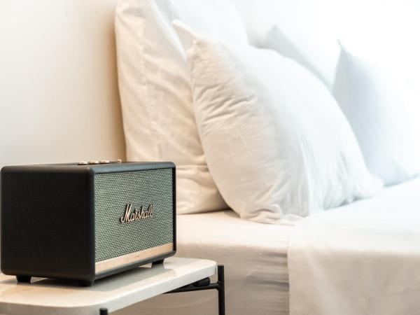 Mouchki : photo 8 de la chambre chambre double deluxe avec baignoire