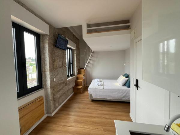 Ameixial Suites : photo 7 de la chambre appartement en duplex