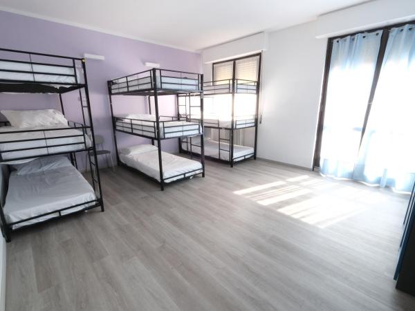 Hostel 3 : photo 5 de la chambre lit dans dortoir mixte de 10 lits