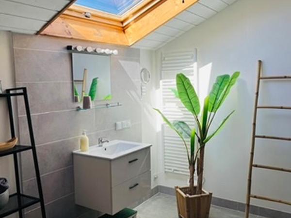 Maison Aubergerac : photo 8 de la chambre chambre lit queen-size deluxe